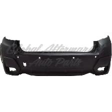 Subaru Crosstrek 2018-2023 Bumper Rear Primed W/Textured - Photo 2