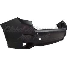 Subaru Crosstrek 2018-2023 Bumper Rear Primed W/Textured - Photo 3