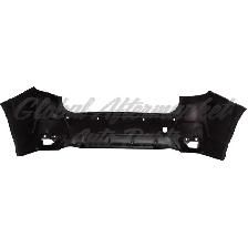 Subaru Crosstrek 2018-2023 Bumper Rear Primed W/Textured - Photo 5