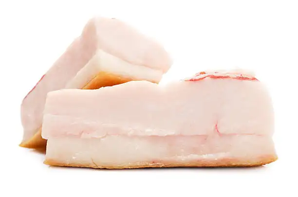 Natural Raw Pork Fat Lard