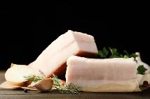 Natural Raw Pork Fat Lard - Photo 2