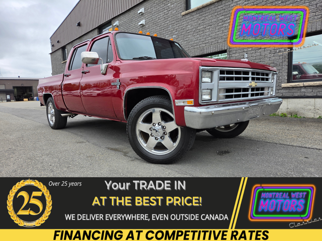 1991 Chevrolet Silverado R3500 DIESEL 6.2L / 3 3 CREW CAB DENALI