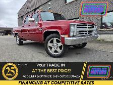 1991 Chevrolet Silverado R3500 DIESEL 6.2L / 3 3 CREW CAB DENALI