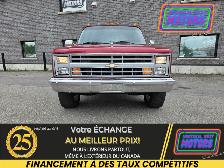 1991 Chevrolet Silverado R3500 DIESEL 6.2L / 3 3 CREW CAB DENALI - Photo 2