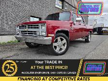 1991 Chevrolet Silverado R3500 DIESEL 6.2L / 3 3 CREW CAB DENALI - Photo 3