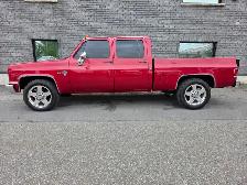 1991 Chevrolet Silverado R3500 DIESEL 6.2L / 3 3 CREW CAB DENALI - Photo 4