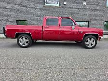 1991 Chevrolet Silverado R3500 DIESEL 6.2L / 3 3 CREW CAB DENALI - Photo 12