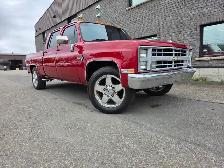 1991 Chevrolet Silverado R3500 DIESEL 6.2L / 3 3 CREW CAB DENALI - Photo 14