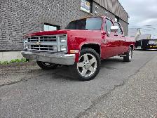 1991 Chevrolet Silverado R3500 DIESEL 6.2L / 3 3 CREW CAB DENALI - Photo 18