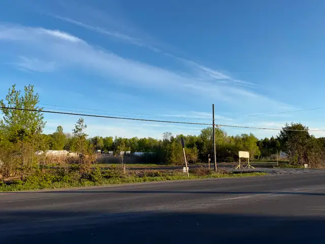For Lease - Industrial Vacant lot in Georgina