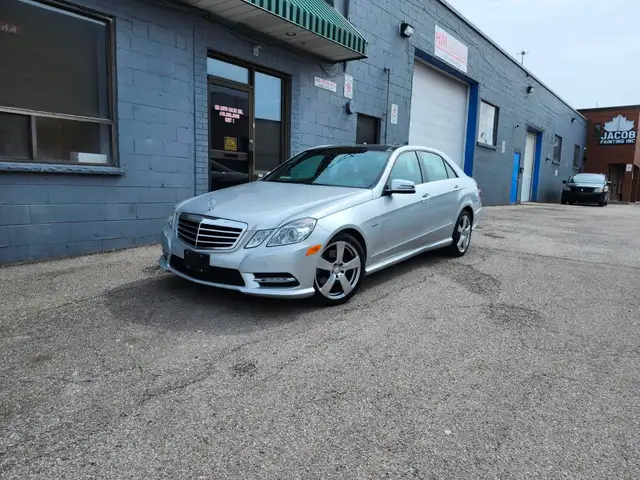 2012 MERCEDES BENZ E 350 4MATIC  certified