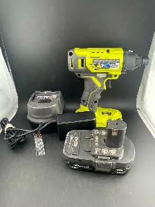 RYOBI DRILL W/1.5AH BATTERY & CHARGER - Photo 2