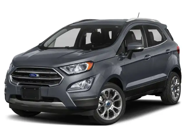 2018 Ford EcoSport SE SE FWD