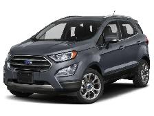 2018 Ford EcoSport SE SE FWD