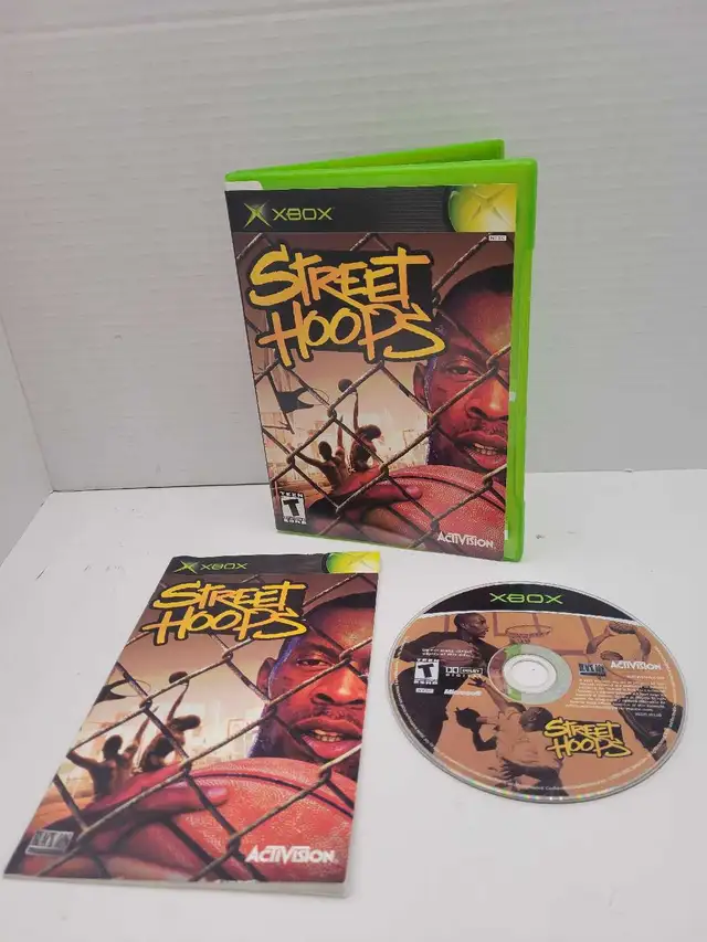 Street Hoops Xbox Game