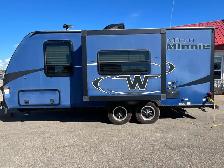 2018 Winnebago Micro Minnie 2106DS, MURPHY BED, REAR BATH - Photo 5