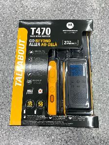 Motorola T470 Walkie Talkie