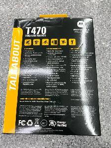 Motorola T470 Walkie Talkie - Photo 2