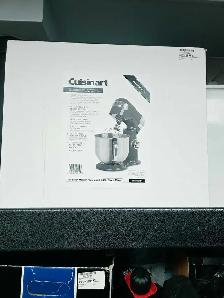 Batteur sur socle Cuisinart Precision Master