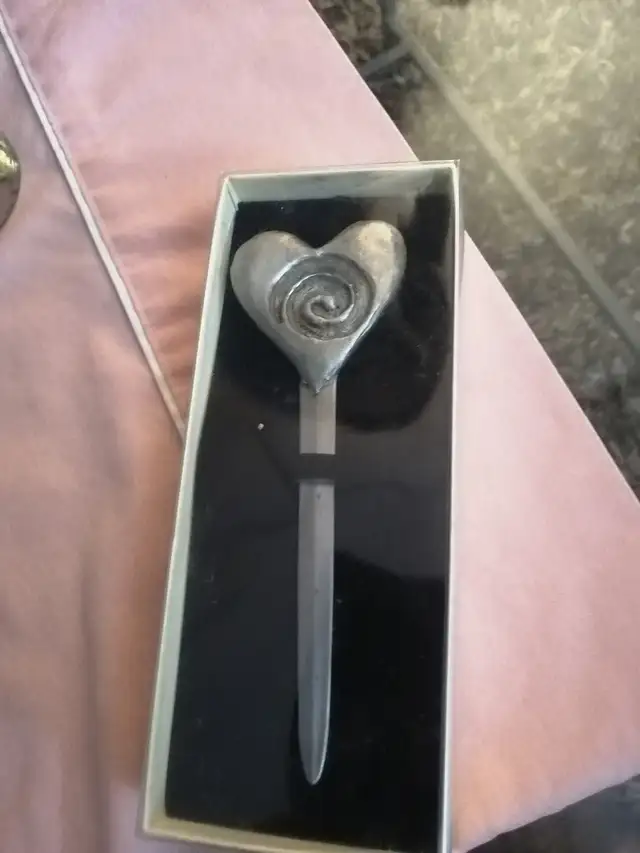 Letter openers $10 each
