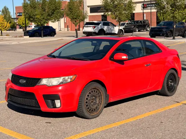 2010 Kia Forte SX 2-Door