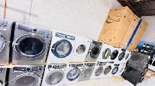 GE unitized spacemaker 4.5 cu.ft washer and 5.9