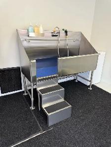 stainless steel dog grooming tubs. all sizes available - Photo 5
