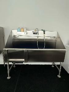 stainless steel dog grooming tubs. all sizes available - Photo 6