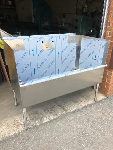 stainless steel dog grooming tubs. all sizes available - Photo 9