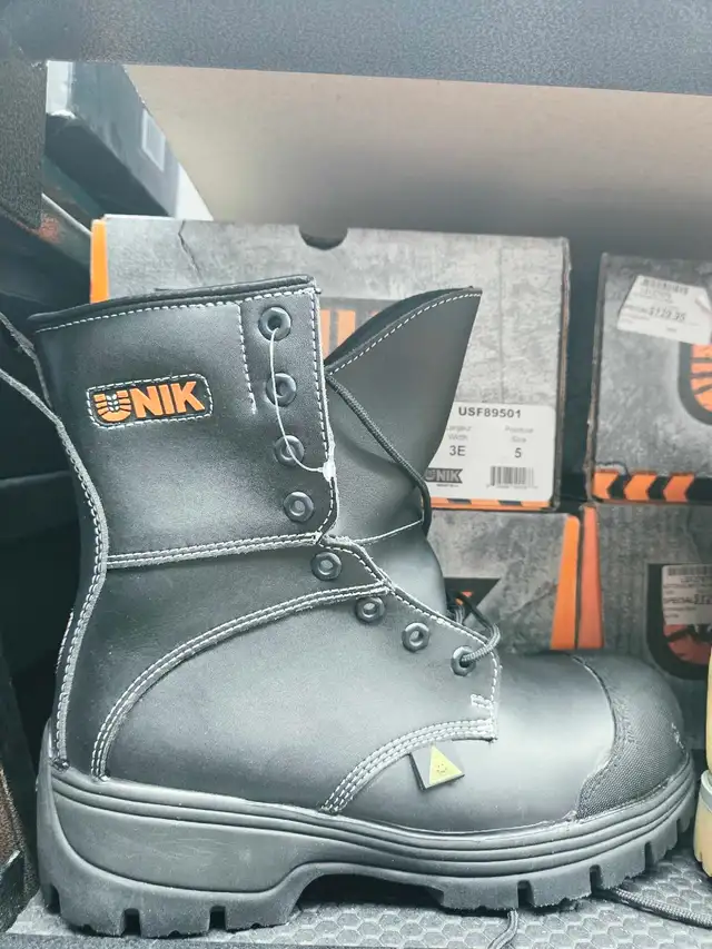 Bottes de travail Unik