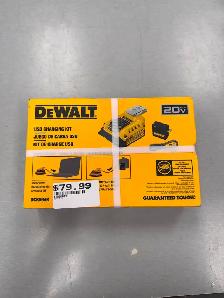 DEWALT USB-C Portable Charging Kit - BRAND NEW