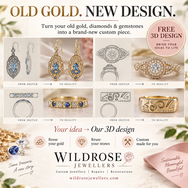 Custom Jewellery Design Making 403 271-5585