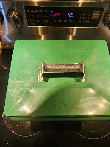 Retro Castrol Motor Oil Icebox - Photo 6