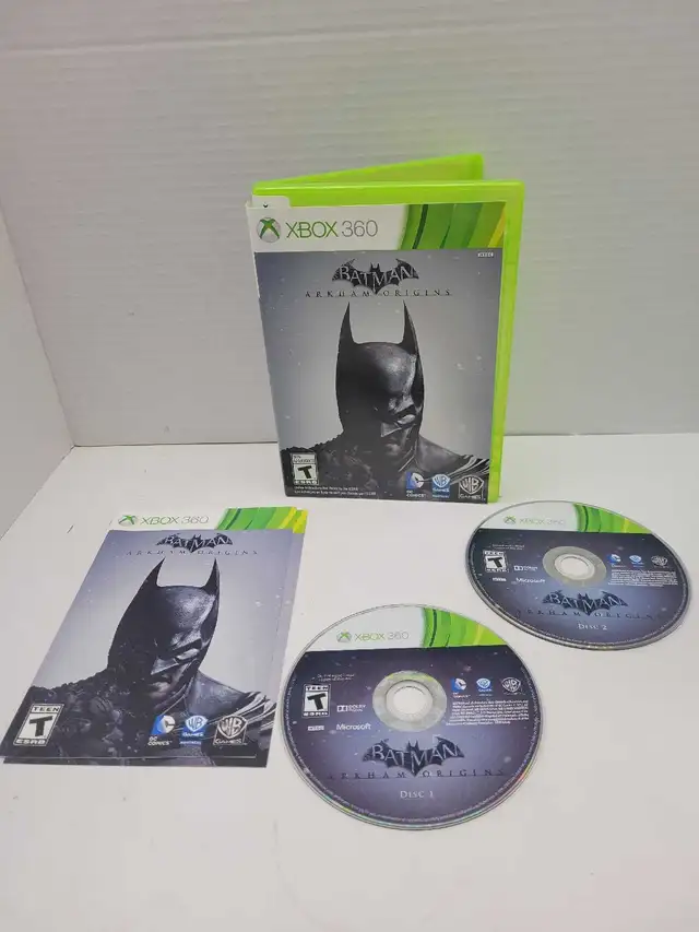 Batman Arkham Origins Xbox 360 Game