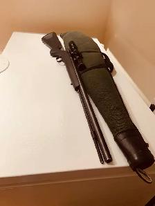 Black powder rifle