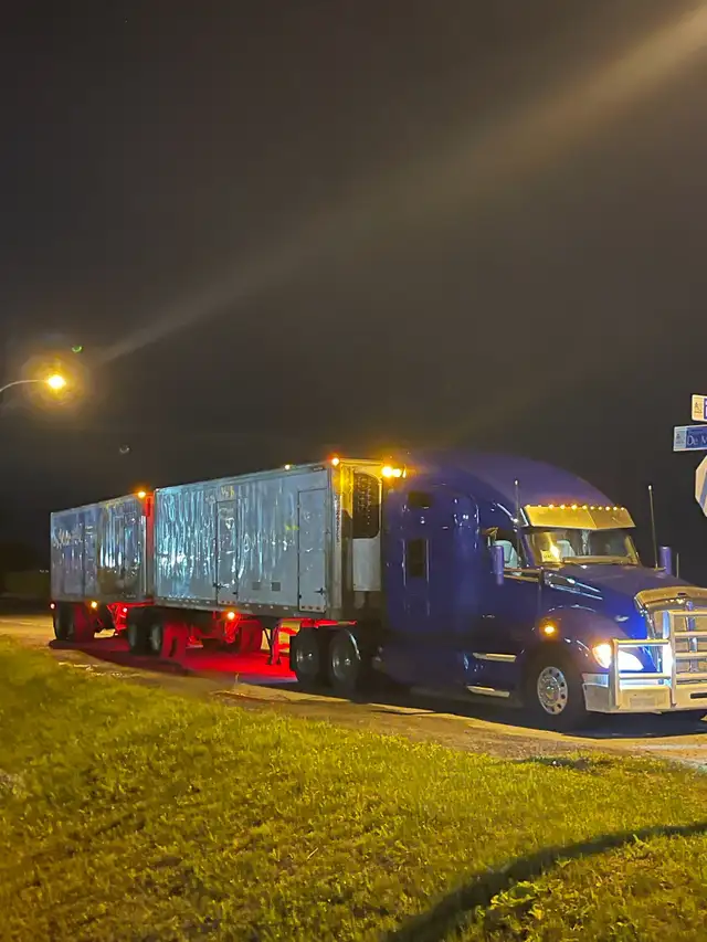 Class 1 Driver needed for B-Train Dedicated Route