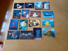 Carte Walt Disney 1991 La Petie Sirène SÉRIE COMPLETE 150926-783