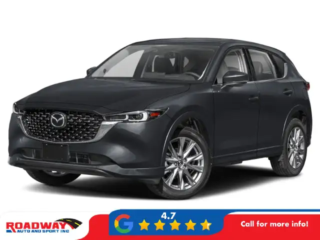 2025 Mazda CX-5 GT