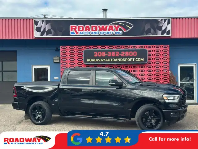 2022 RAM 1500 Sport GT Package | Heated   Cooled Seats | Alpi...