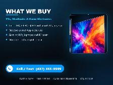 WE BUY TVs, MacBooks & Electronics - Cash | 437-455-9999 - Photo 2