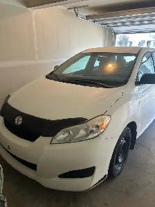 2011 Toyota Matrix