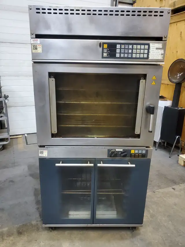 MIWE SK II-0003 Convection Oven and Proofer made 2013