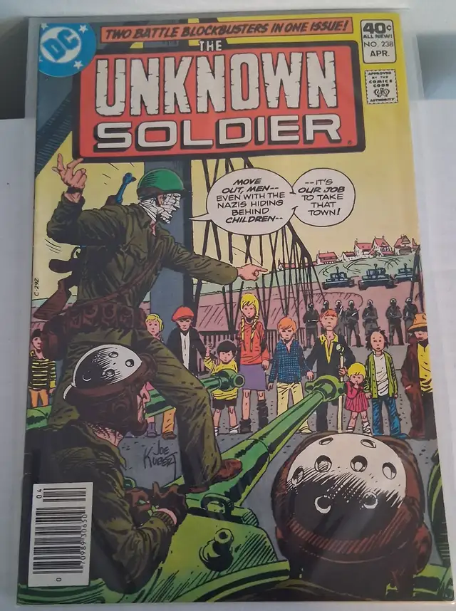 DC Comics The Unknown Soldier Collection