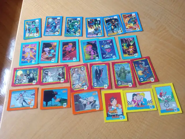 Carte Marvel Impel 1991 Staff Kids 24 Trading Treats  150926-691