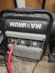 Portable compressor