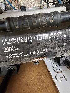 Portable compressor - Photo 3
