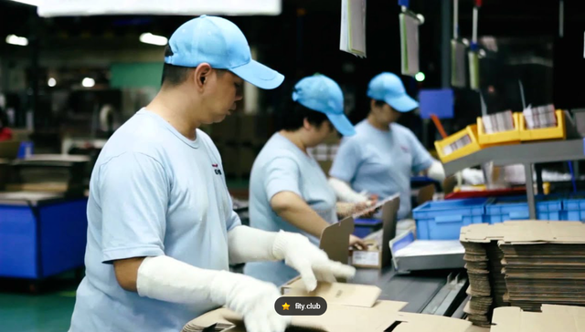 General Labour Assembly Line