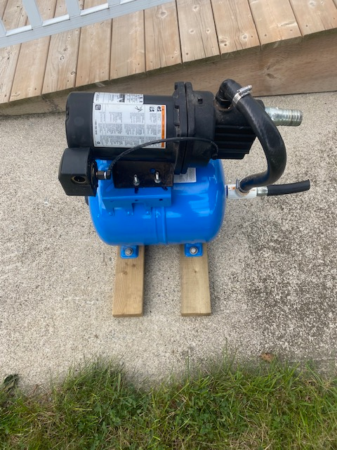 Mastercraft Jet Pump