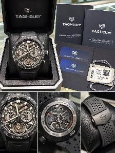 TAG HEUER CARRERA CHRONOGRAPH TOURBILLON EXTREME SPORT Automatic
