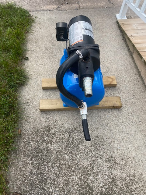 Mastercraft Jet Pump
